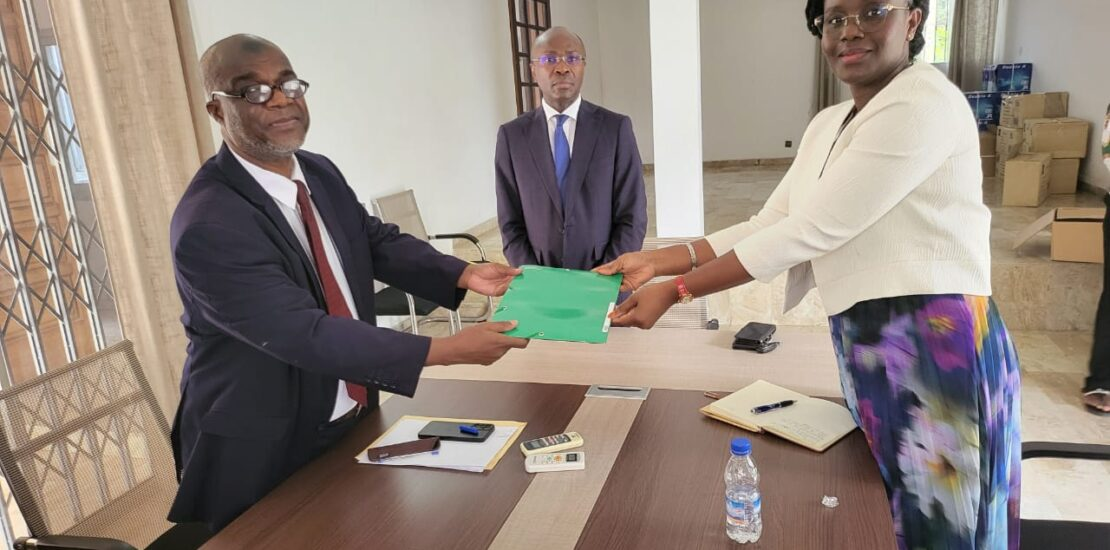 Passation de charges au nouveau Secrétaire Exécutif